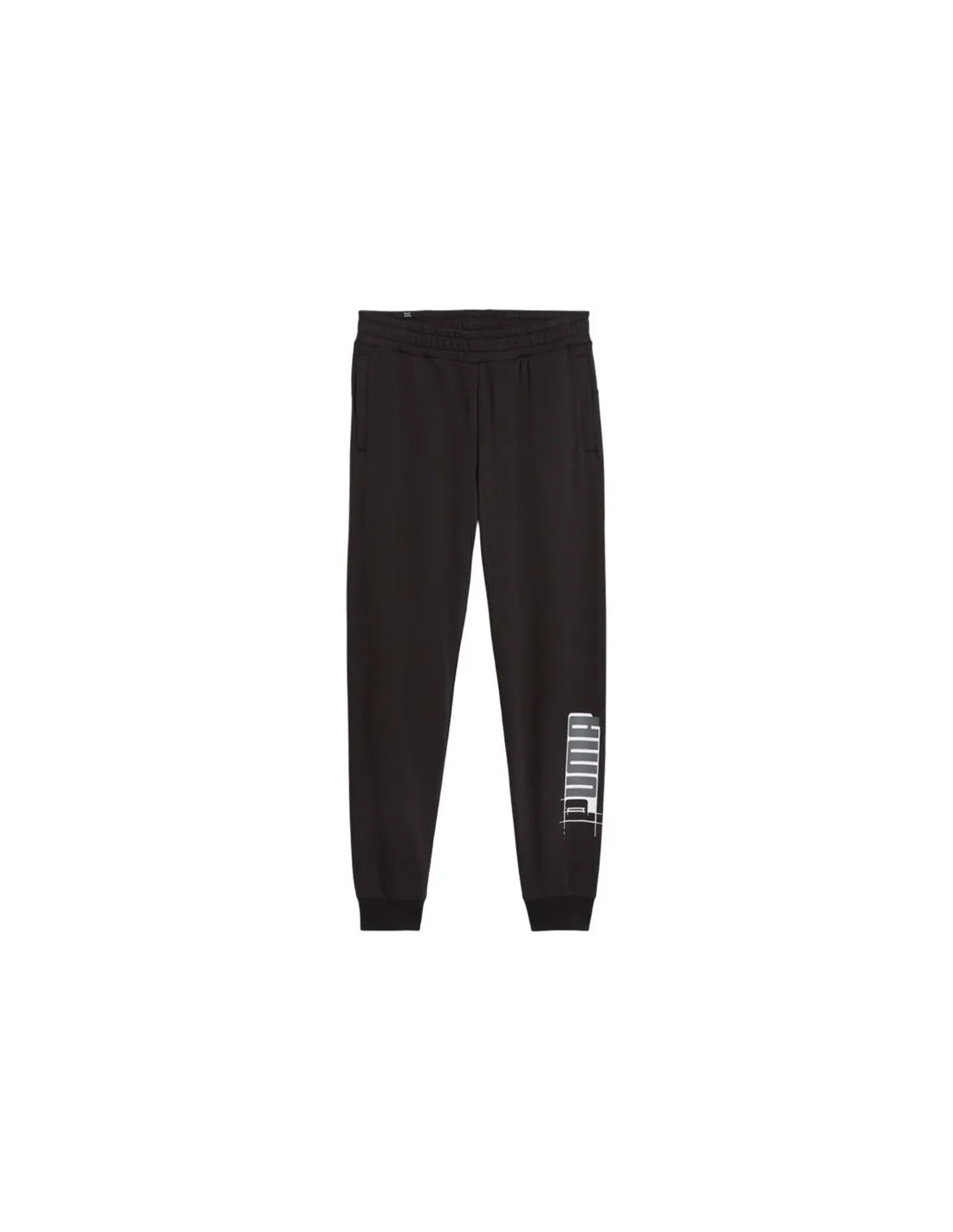 Pantalones Puma Essentials+ AB Negro Hombre