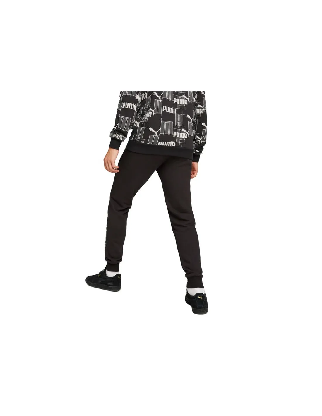 Pantalones Puma Essentials+ AB Negro Hombre