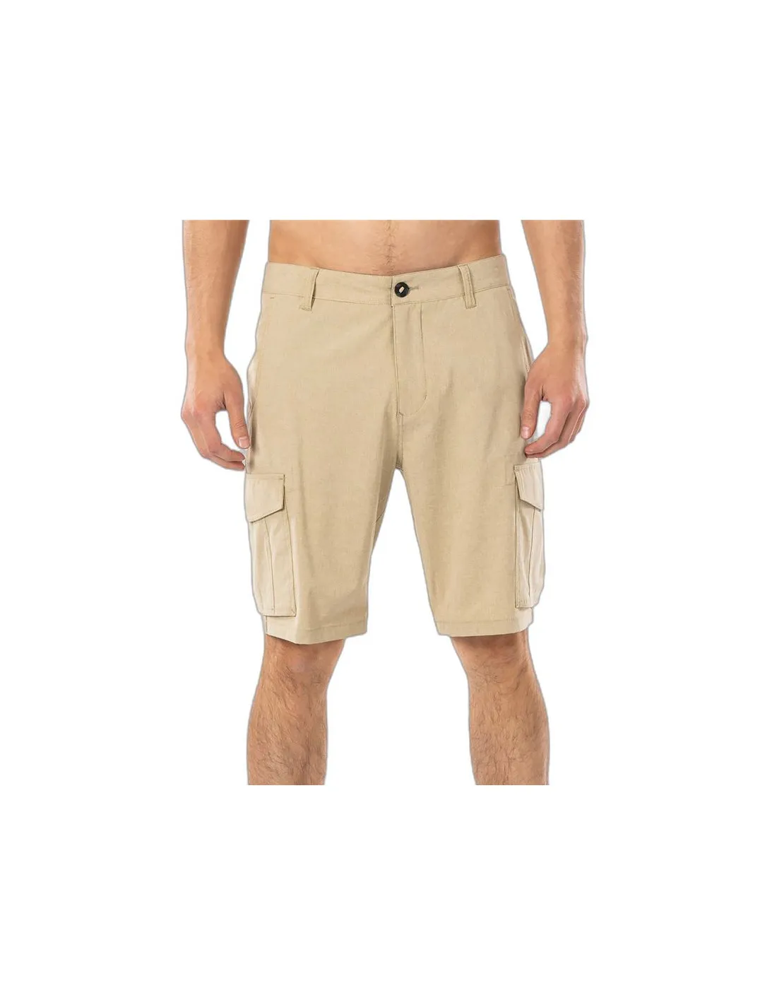 Pantalones Rip Curl Boardwalk Trail Cargo Beige Hombre
