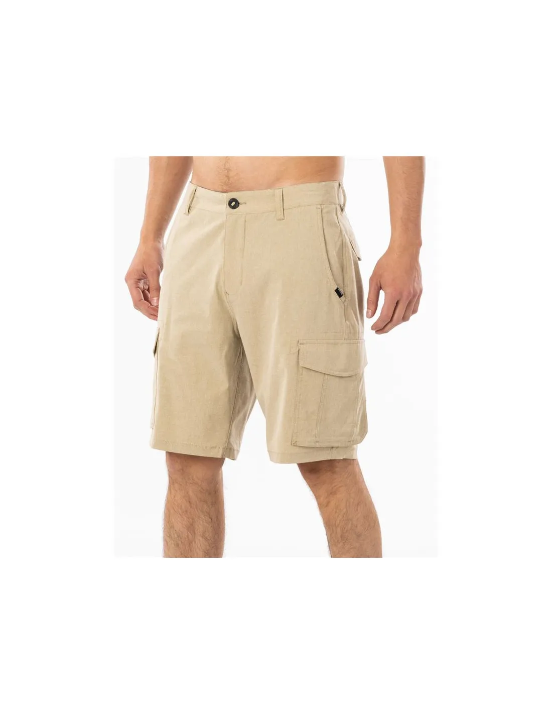 Pantalones Rip Curl Boardwalk Trail Cargo Beige Hombre