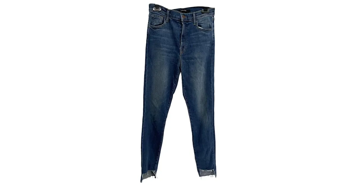 PANTALONES VAQUEROS J BRAND.US 28 ALGODóN  ELASTANO AZUL 