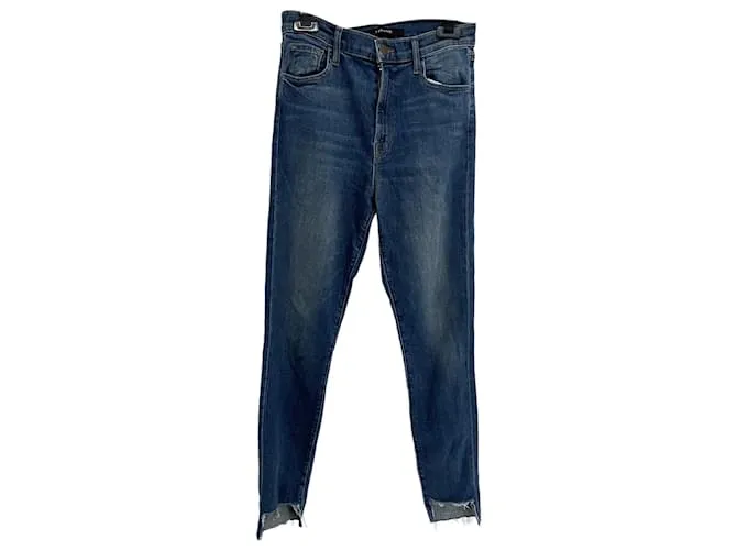 PANTALONES VAQUEROS J BRAND.US 28 ALGODóN  ELASTANO AZUL 
