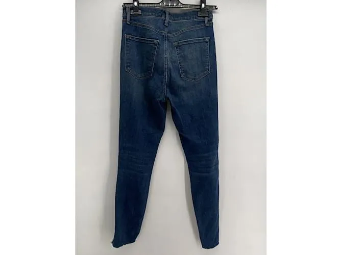 PANTALONES VAQUEROS J BRAND.US 28 ALGODóN  ELASTANO AZUL 