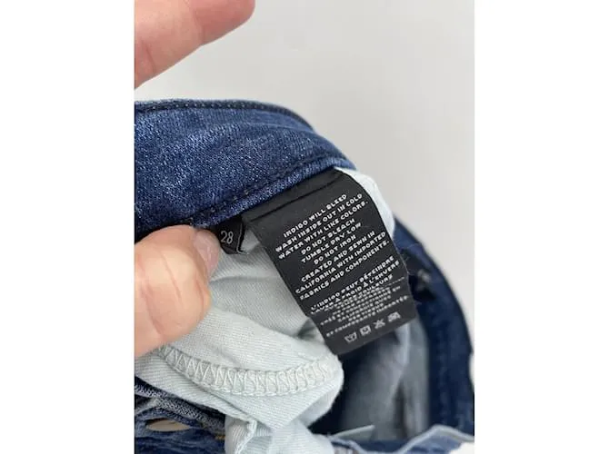 PANTALONES VAQUEROS J BRAND.US 28 ALGODóN  ELASTANO AZUL 