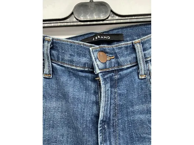 PANTALONES VAQUEROS J BRAND.US 28 ALGODóN  ELASTANO AZUL 