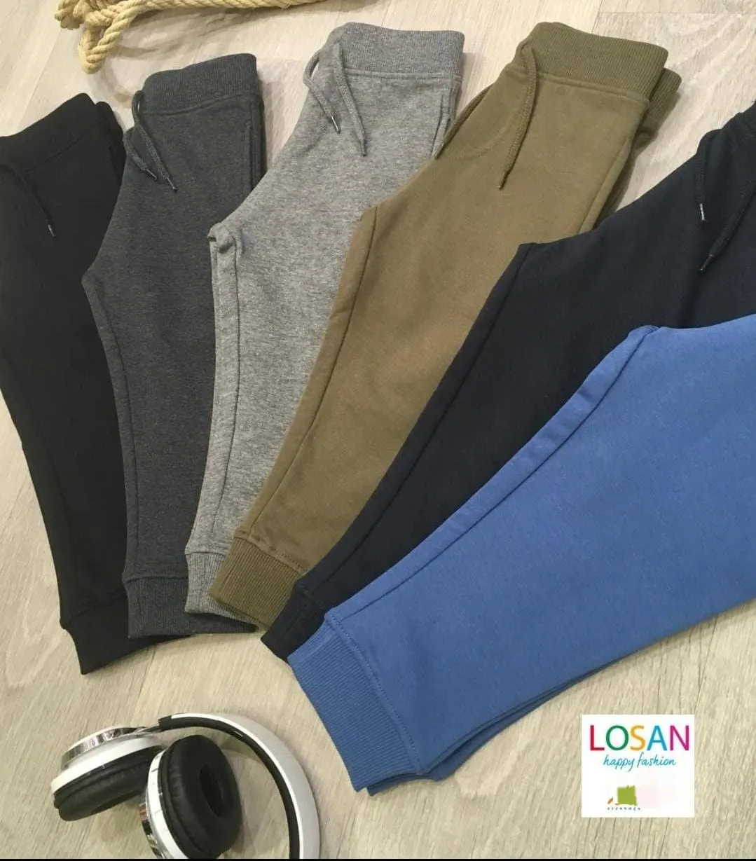 Pantalón Chandal de felpa Losan