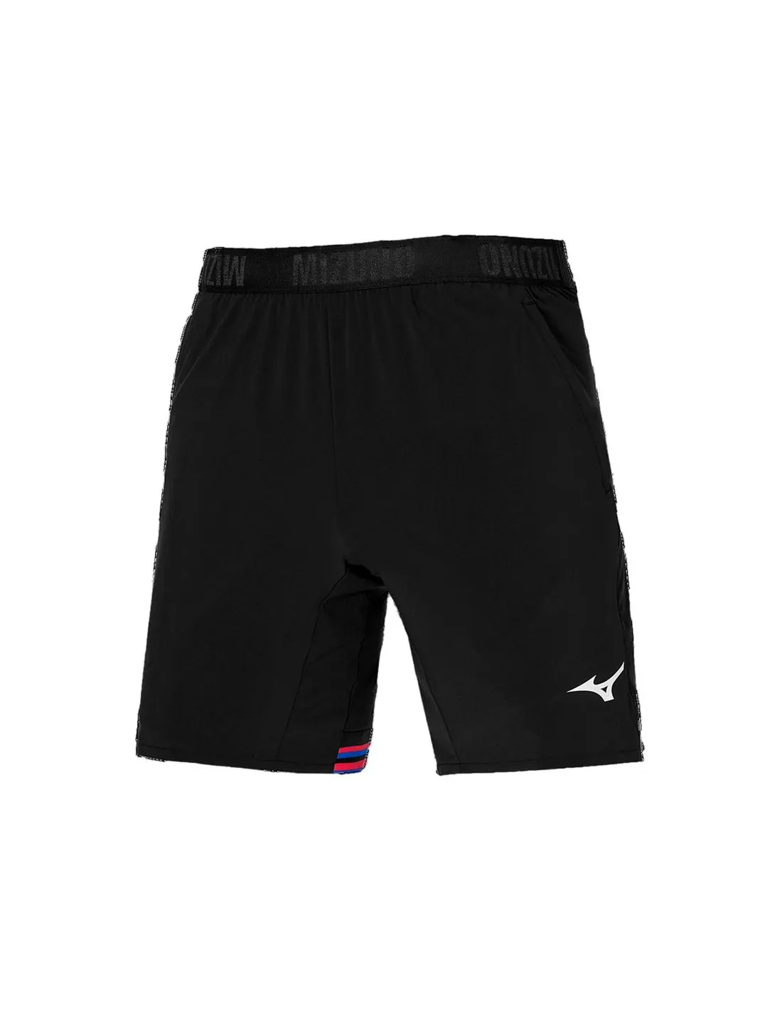 Pantalón de Tenis Mizuno 8 In Amplify Short Hombre Negro