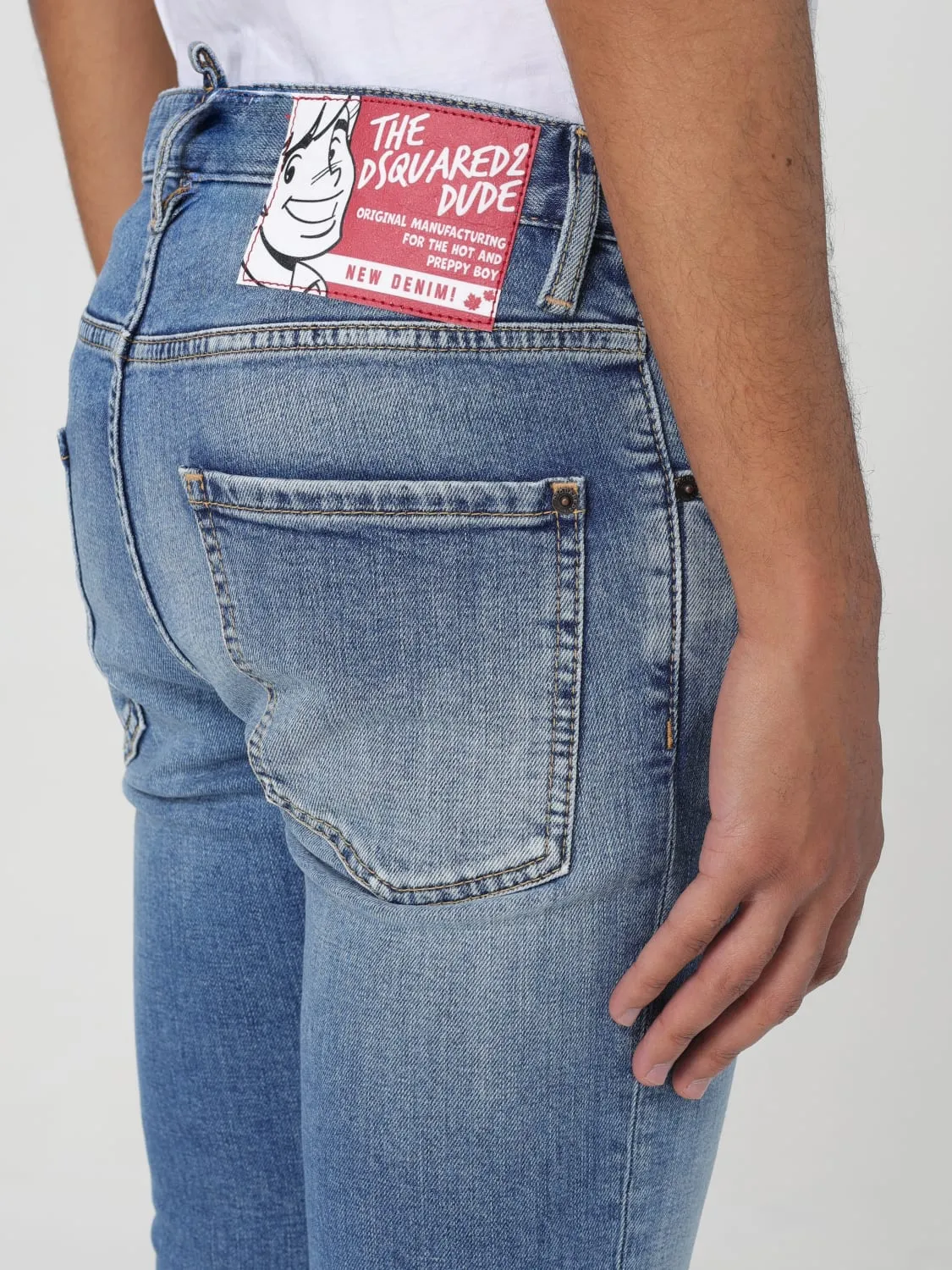 Pantalón hombre Dsquared2