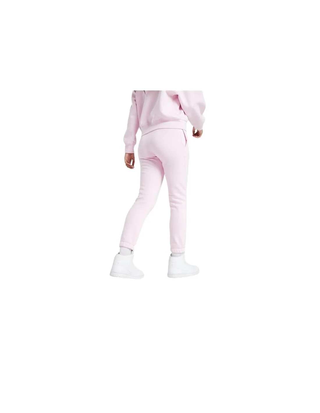 Pantalón Jordan Icon Play Fleece Niña Rosa