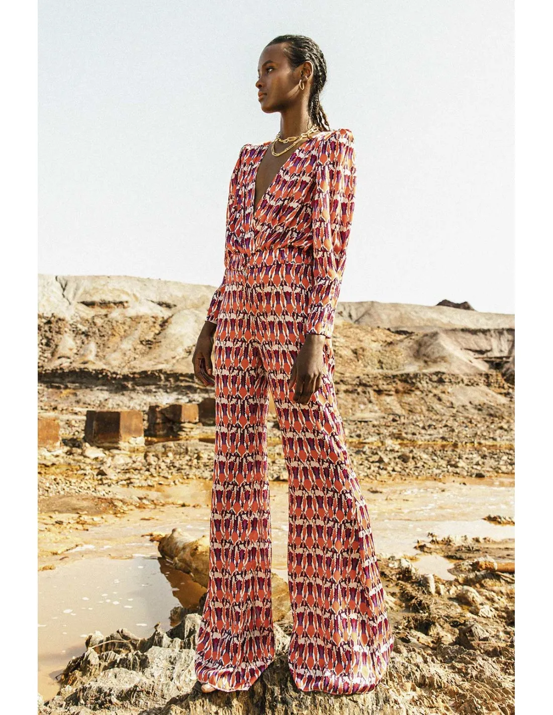 Pantalón Mabek Coral
