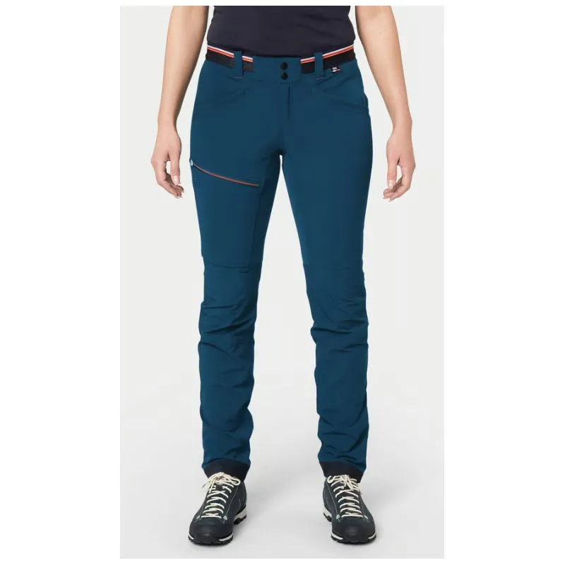 Pantalón para mujer E11 W Versatility (azul acero oscuro)