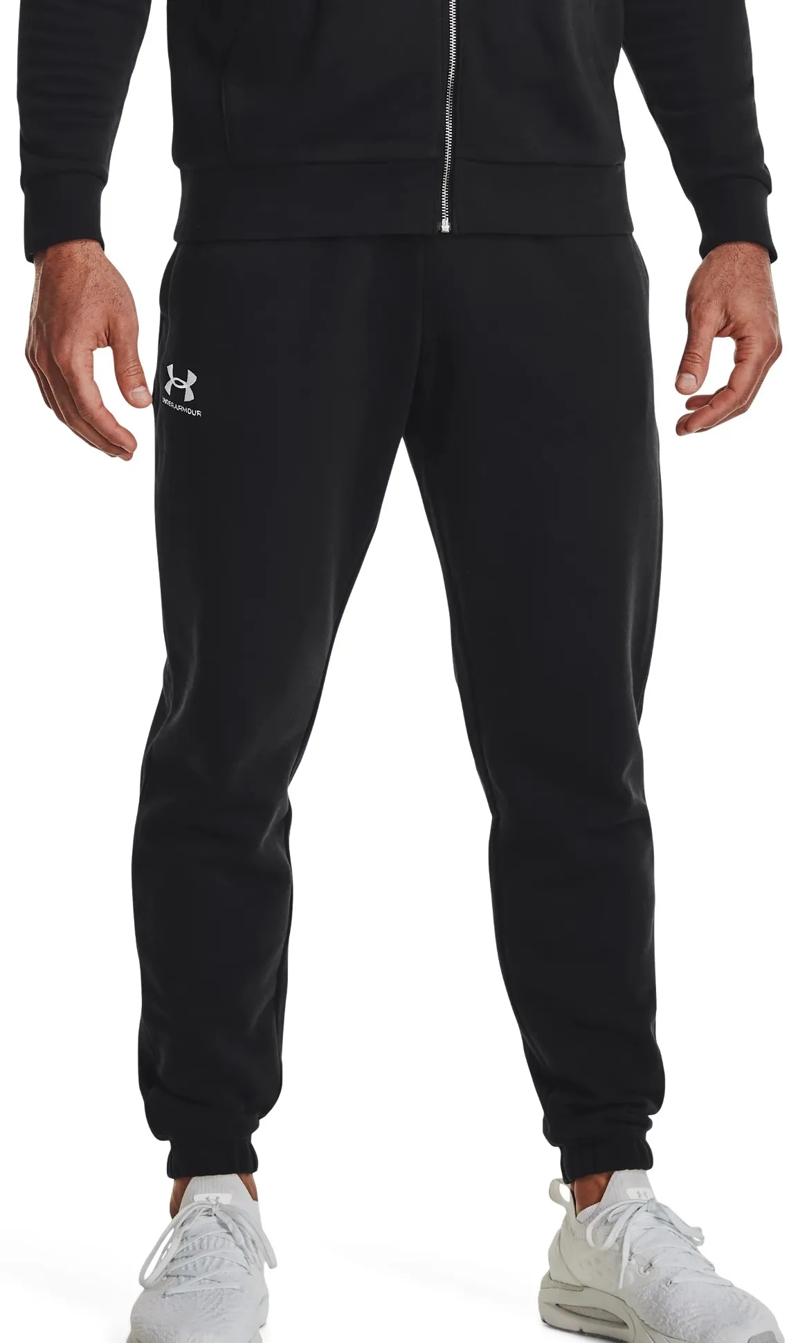 PANTALóN UNDER ARMOUR UA ESSENTIAL FLEECE JOGGERBLK