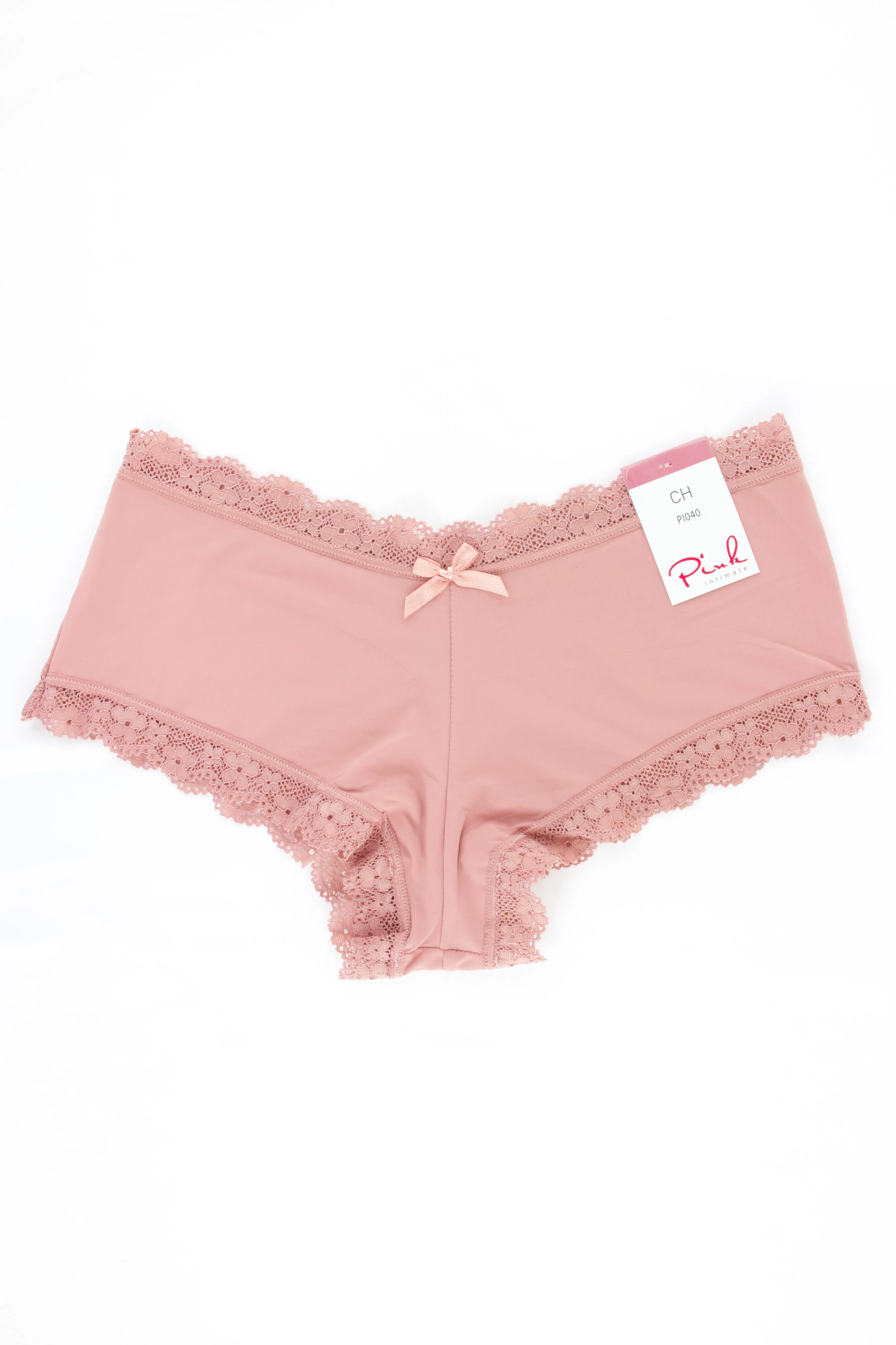 PANTY CACHETERO CON ENCAJE PI040 C2
