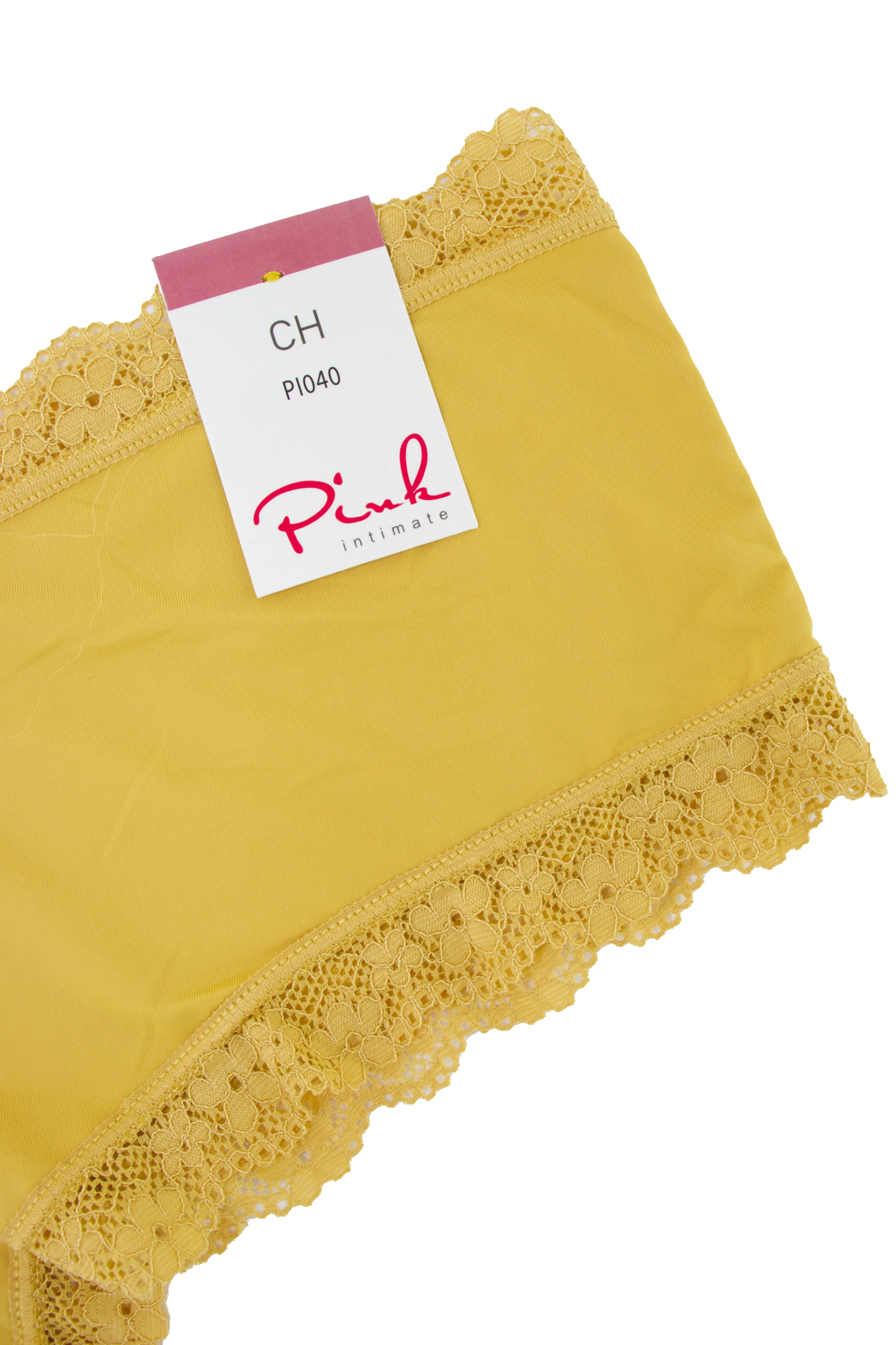 PANTY CACHETERO CON ENCAJE PI040 C2
