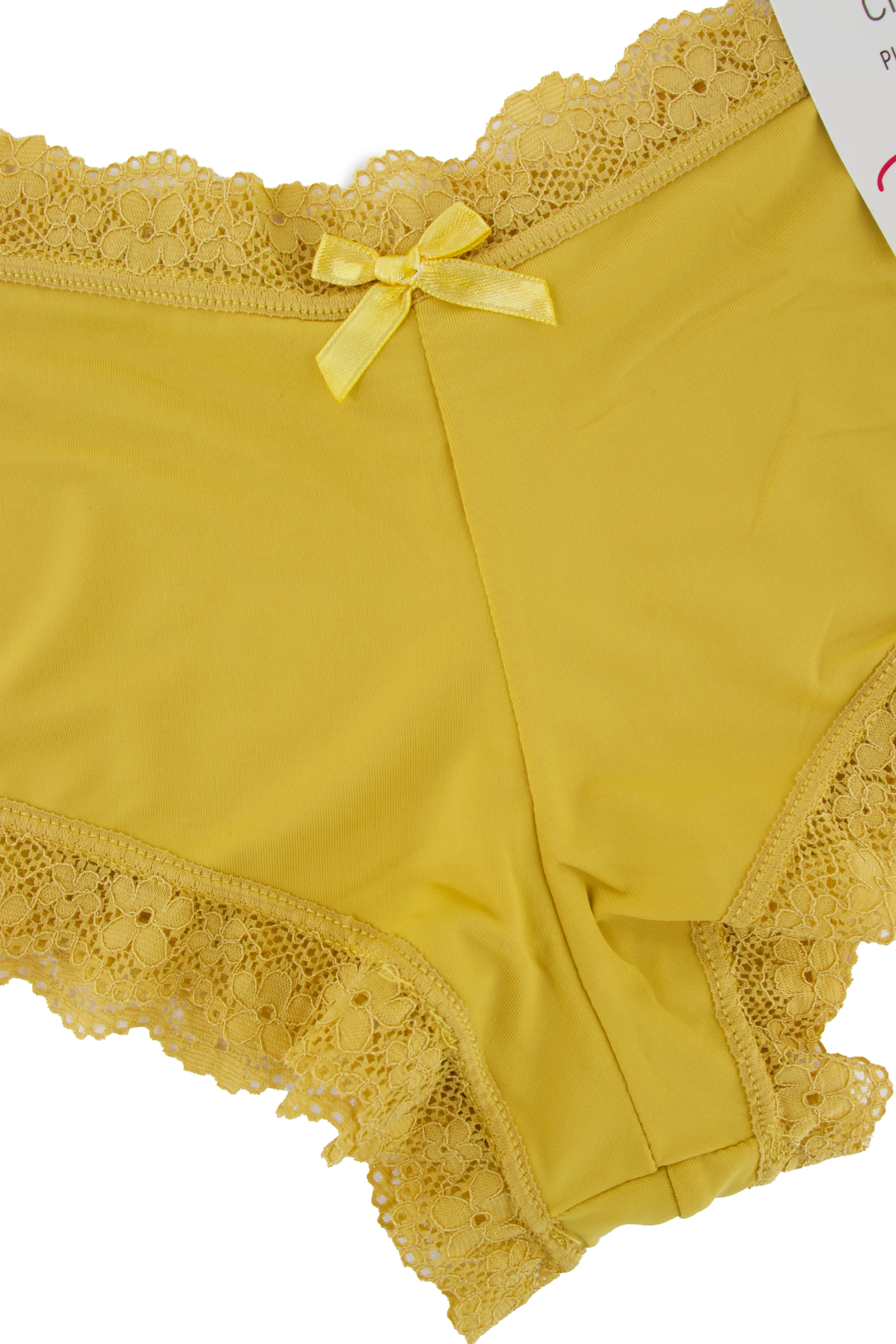 PANTY CACHETERO CON ENCAJE PI040 C2