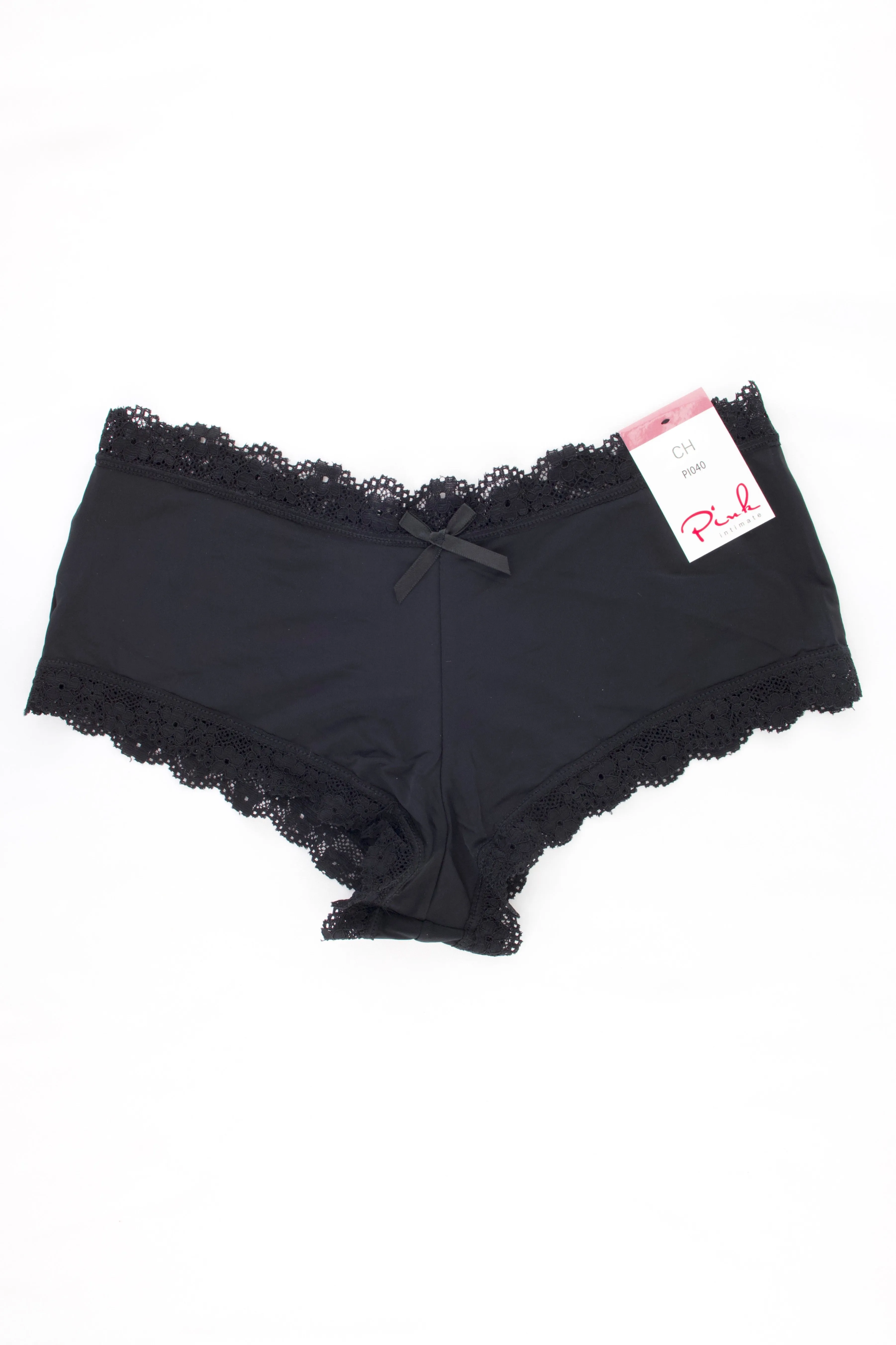 PANTY CACHETERO CON ENCAJE PI040 C2