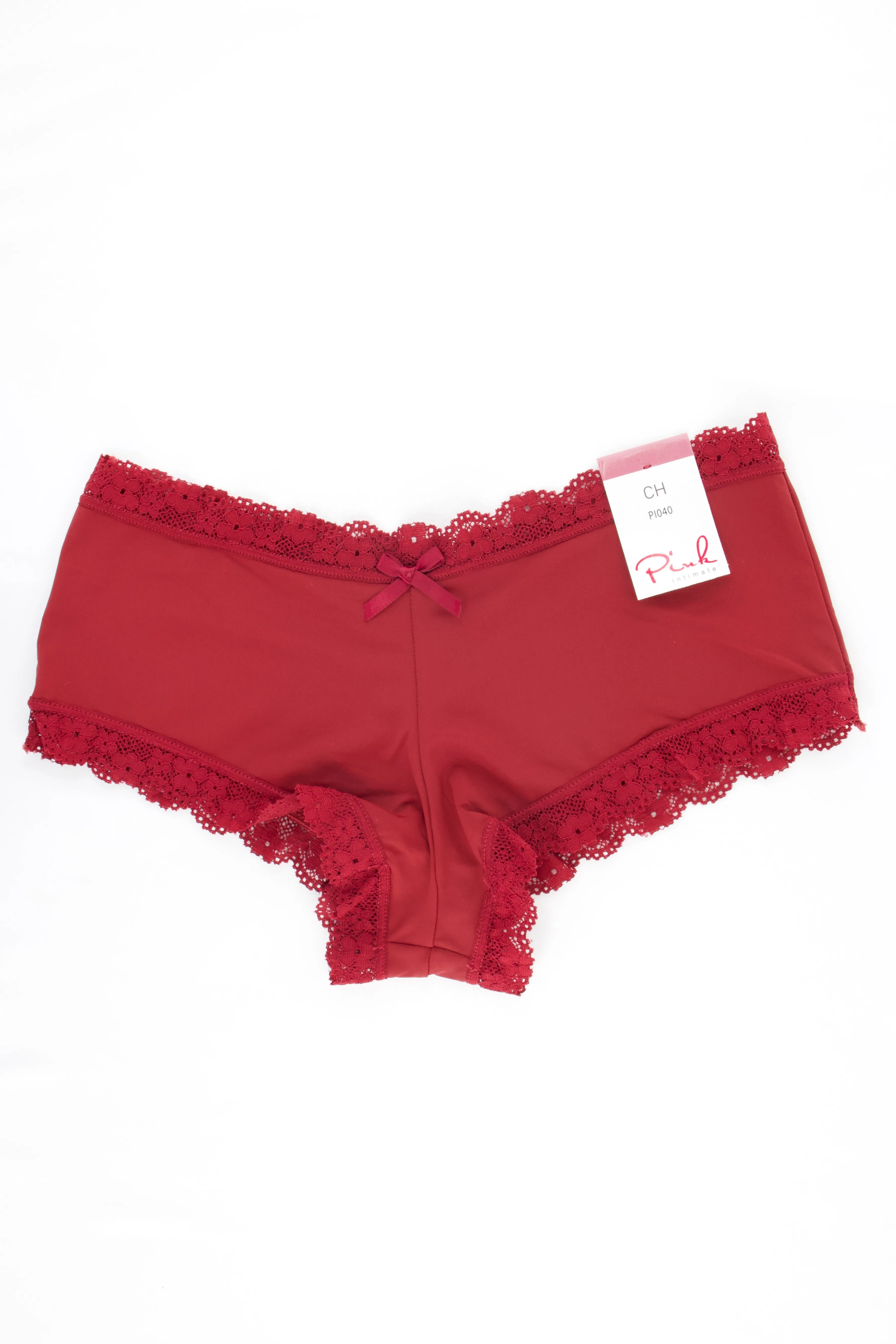 PANTY CACHETERO CON ENCAJE PI040 C2