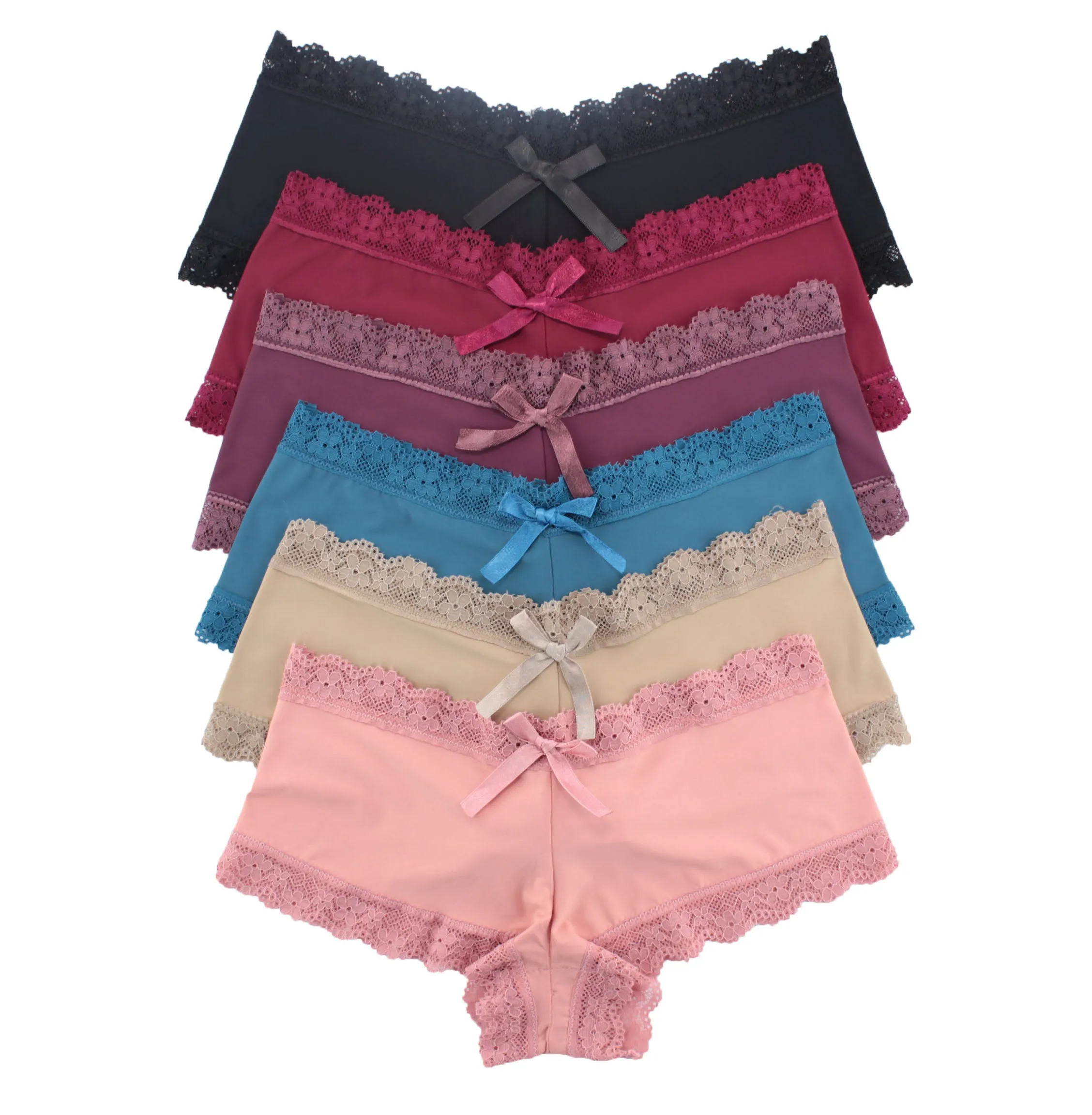 PANTY CACHETERO CON ENCAJE PI040