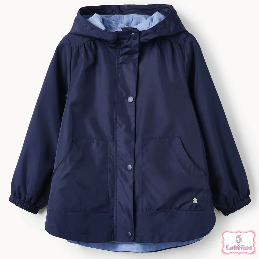 PARKA NIÑA MARINO ZIPPY