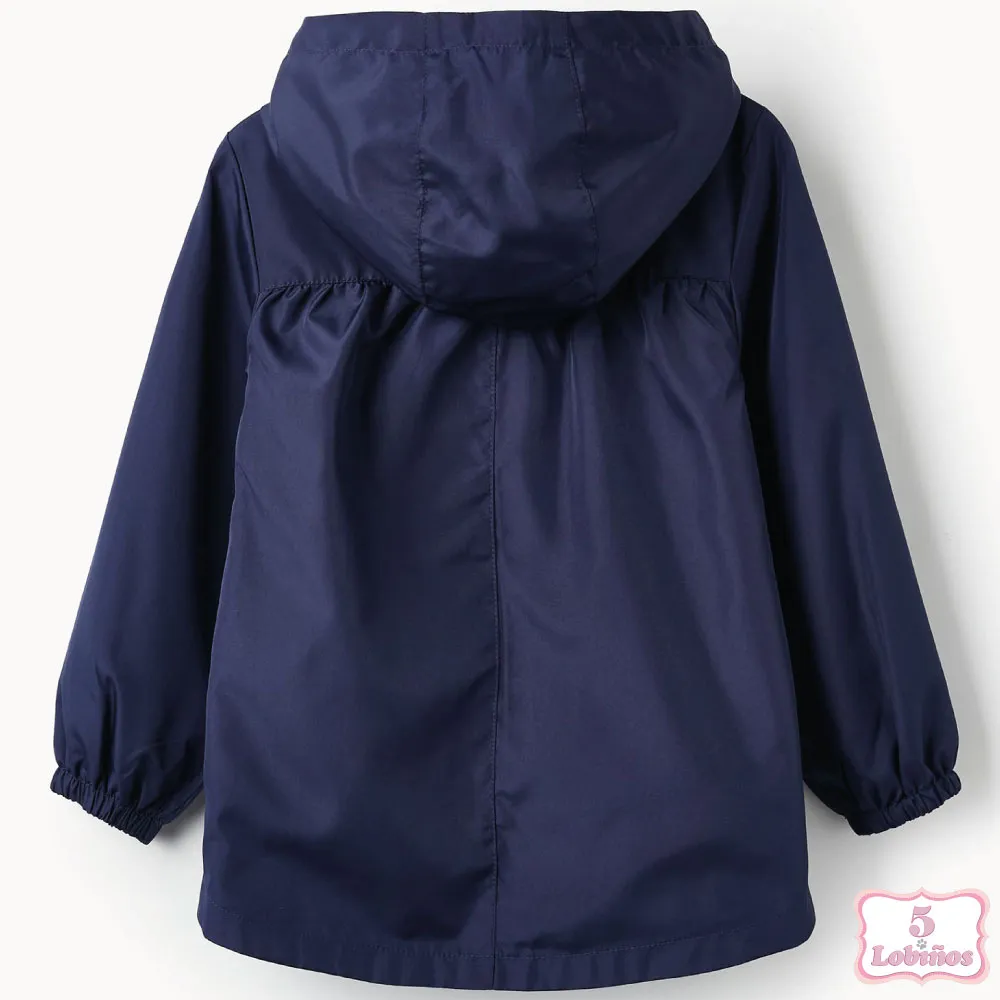 PARKA NIÑA MARINO ZIPPY