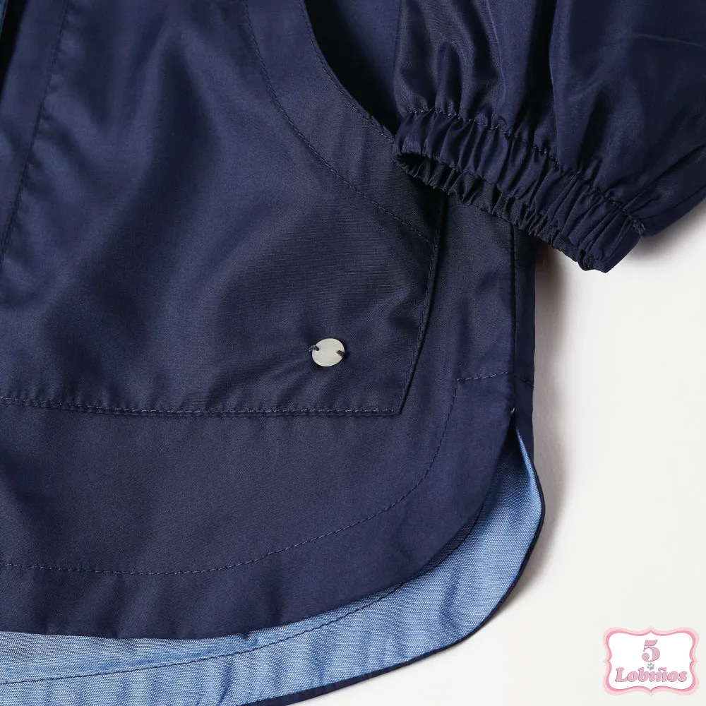 PARKA NIÑA MARINO ZIPPY