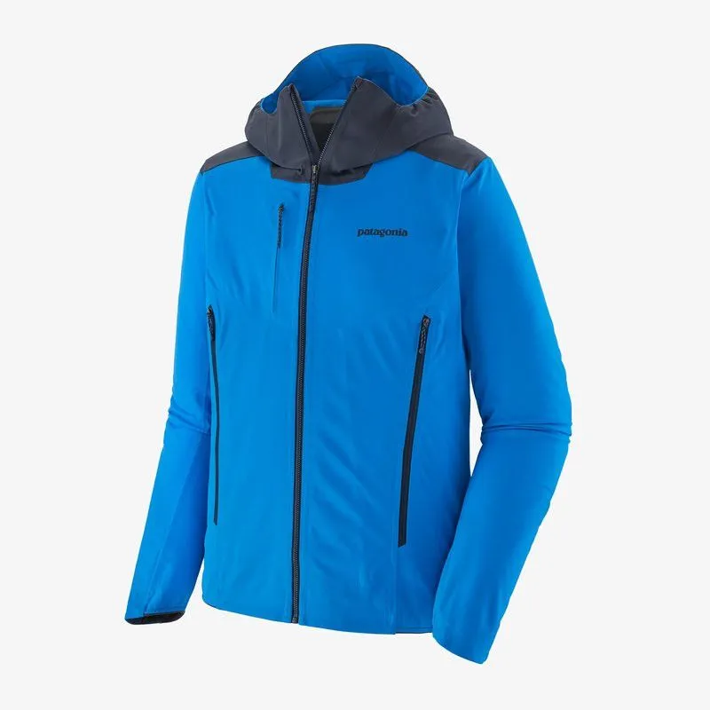 PATAGONIA M's Upstride Jacket chaqueta softshell (Andes Blue) Hombre