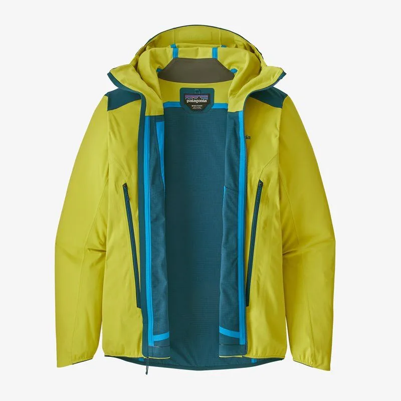 PATAGONIA M's Upstride Jacket chaqueta softshell (Andes Blue) Hombre