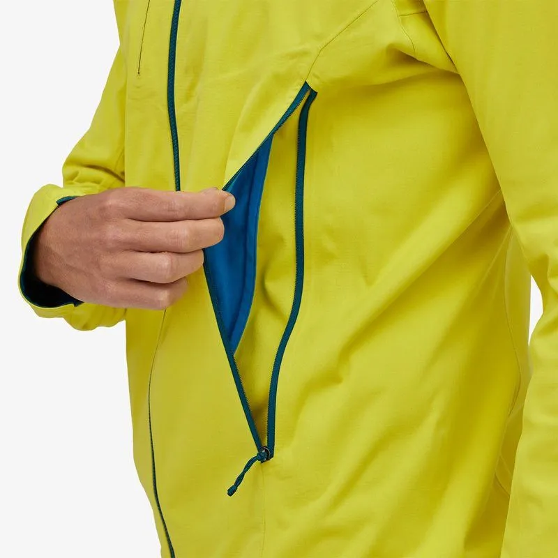 PATAGONIA M's Upstride Jacket chaqueta softshell (Andes Blue) Hombre