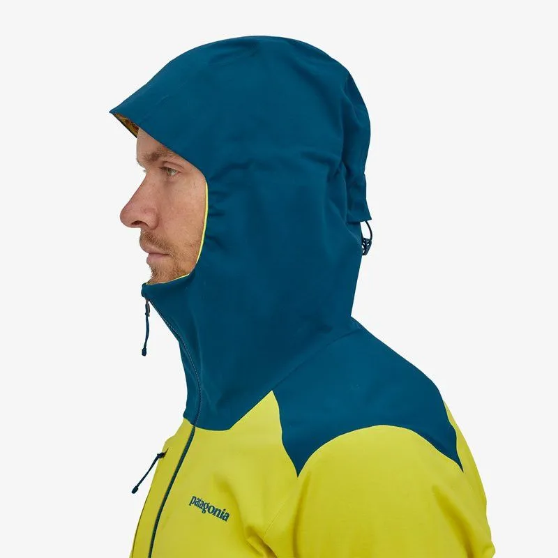 PATAGONIA M's Upstride Jacket chaqueta softshell (Andes Blue) Hombre
