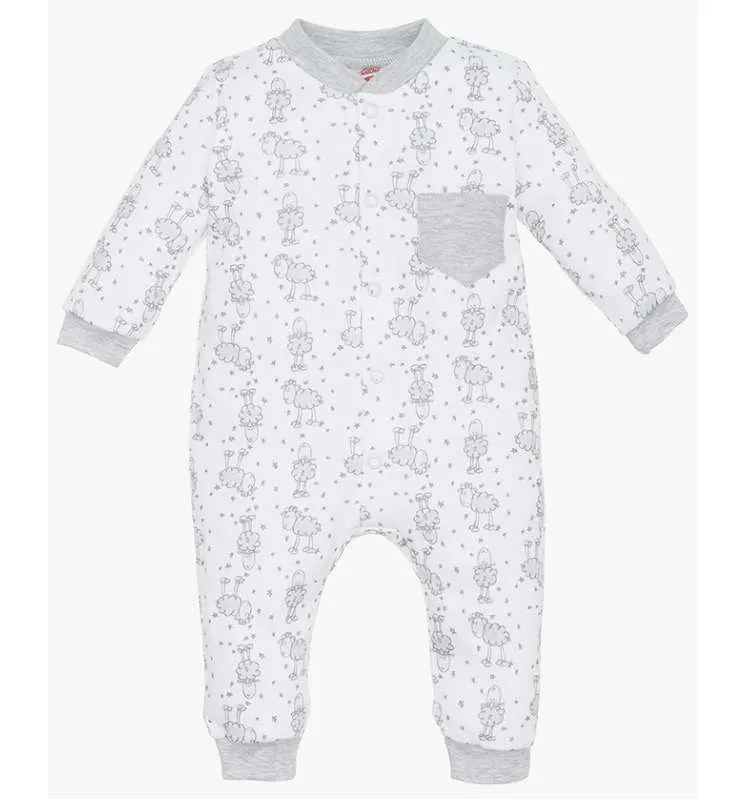 Pelele de bebé colección Little Sheep