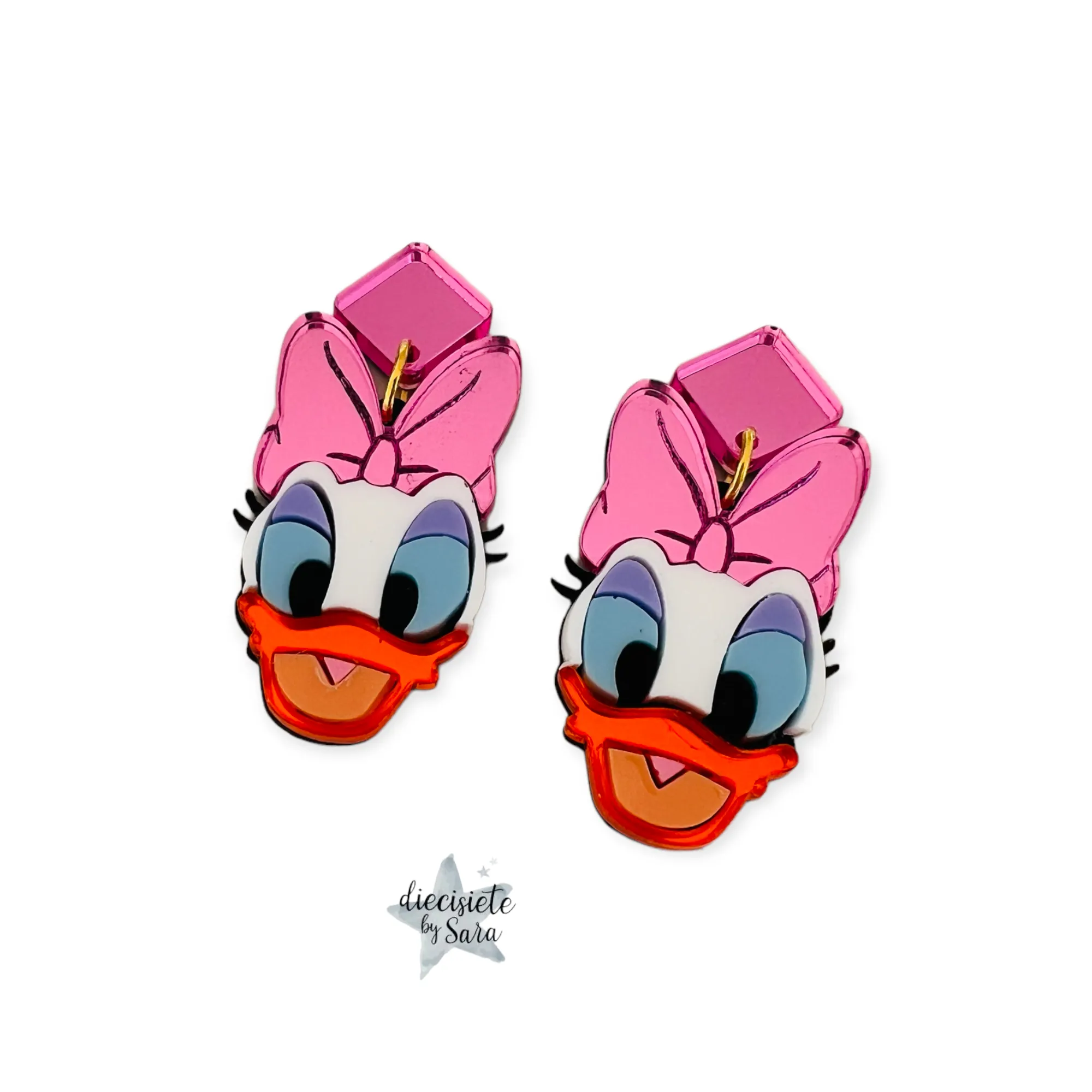 Pendientes Daisy