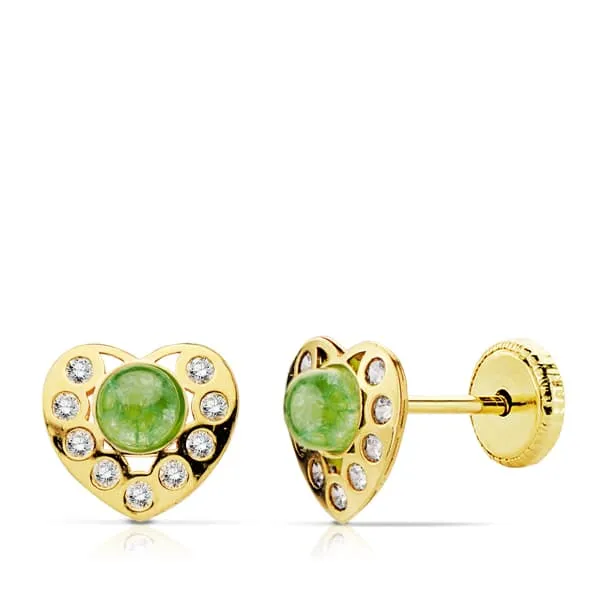 Pendientes Oro