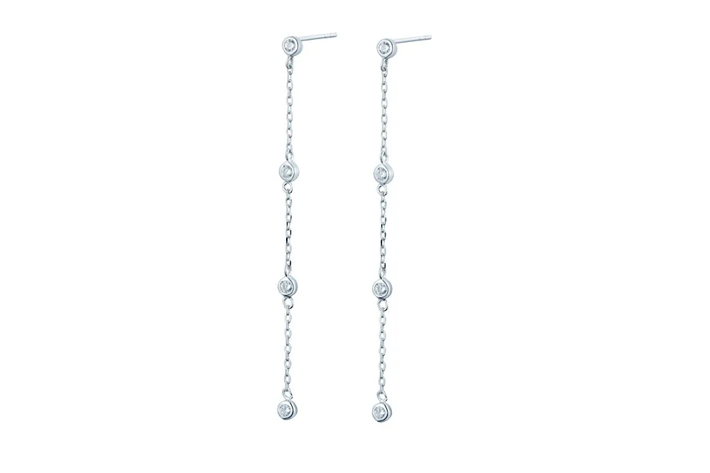 Pendientes Plata Guro
