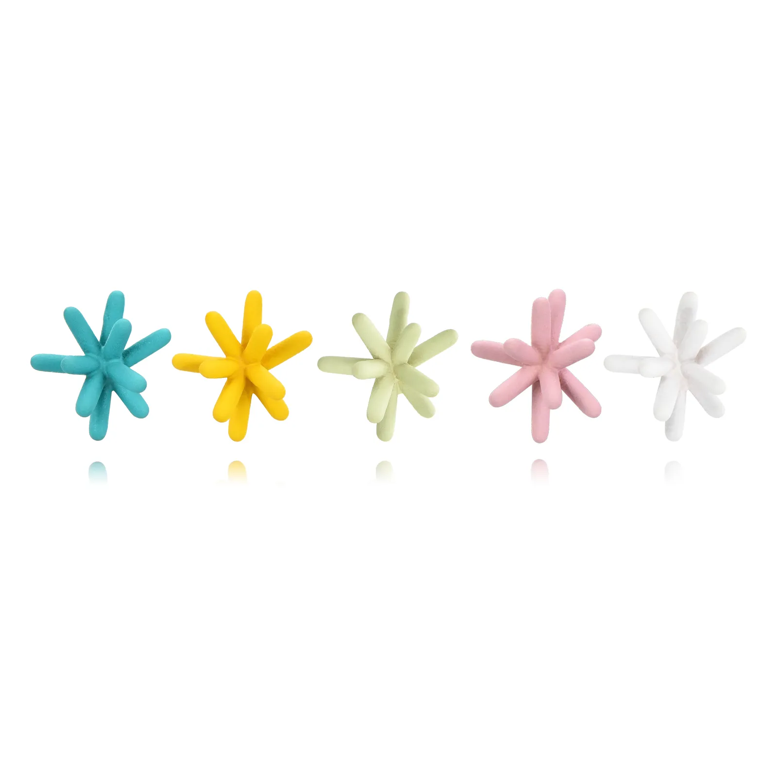 Pendientes Plata Starcolor Gold
