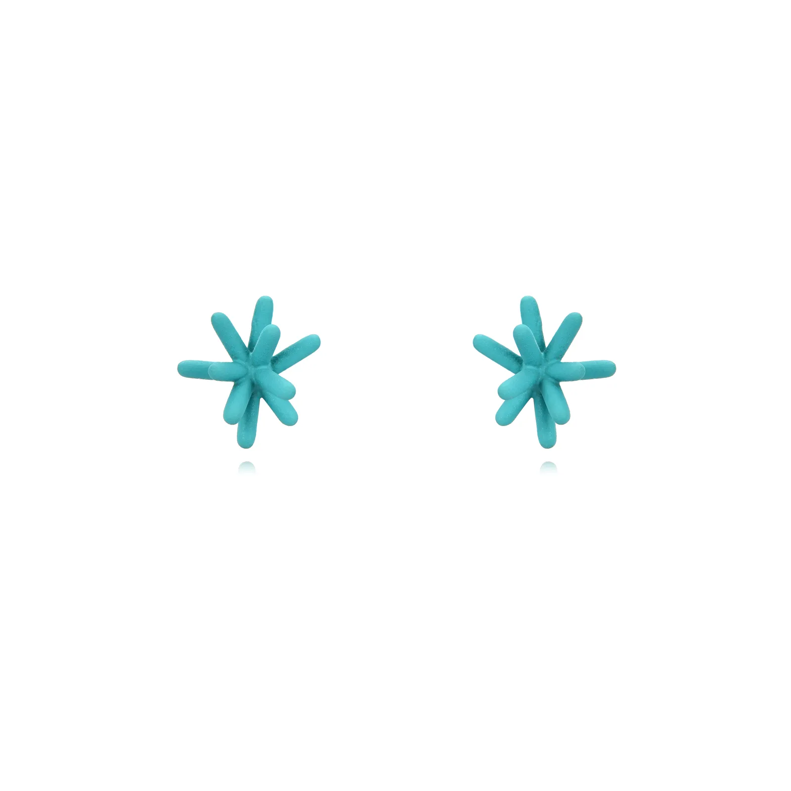 Pendientes Plata Starcolor Gold
