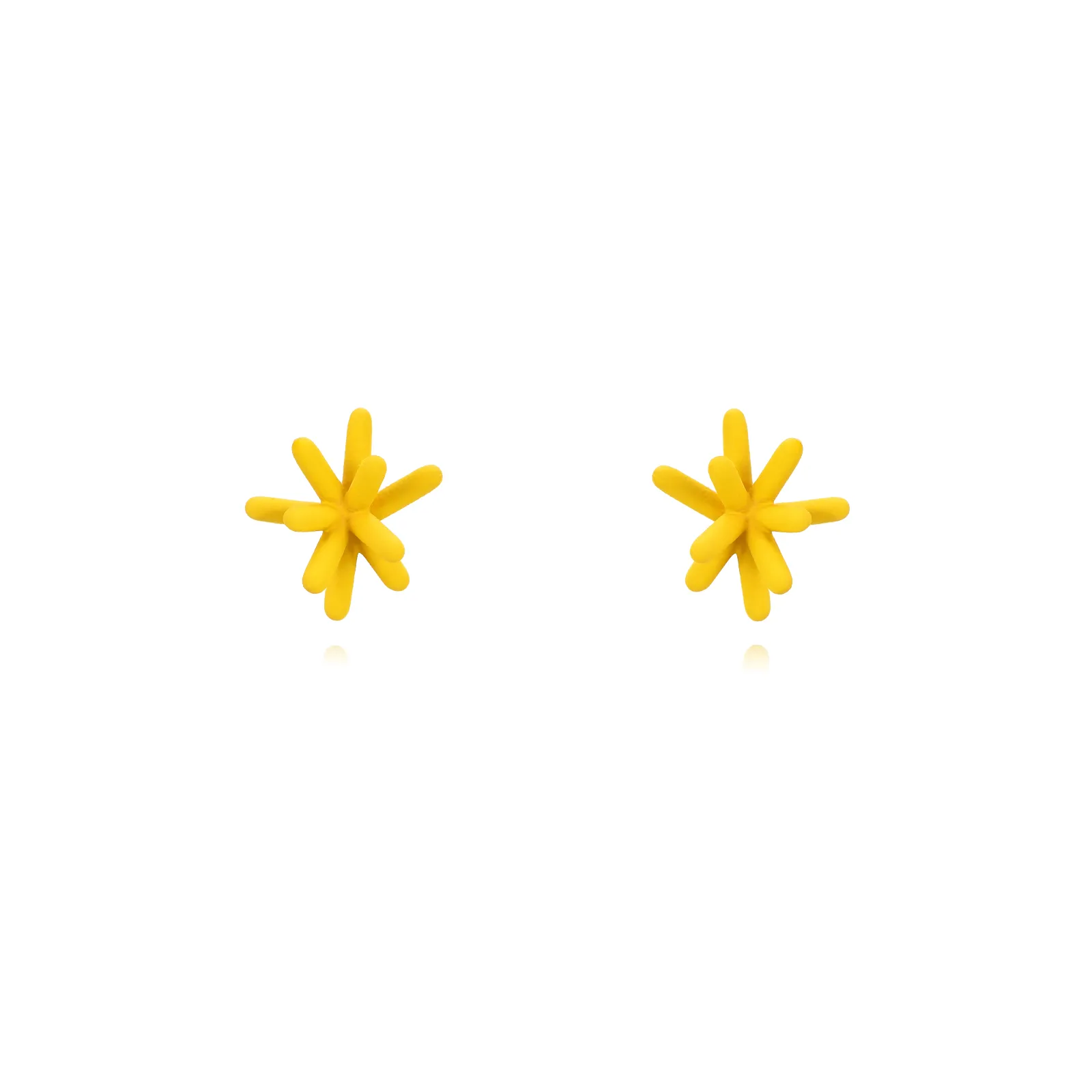 Pendientes Plata Starcolor Gold
