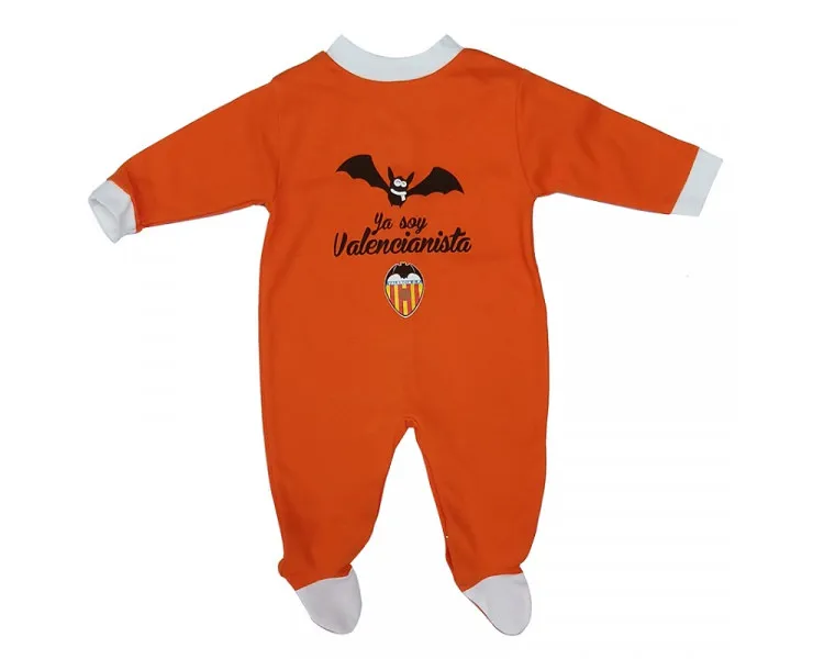 Pijama pelele para bebés y niños pequeños Valencia CF