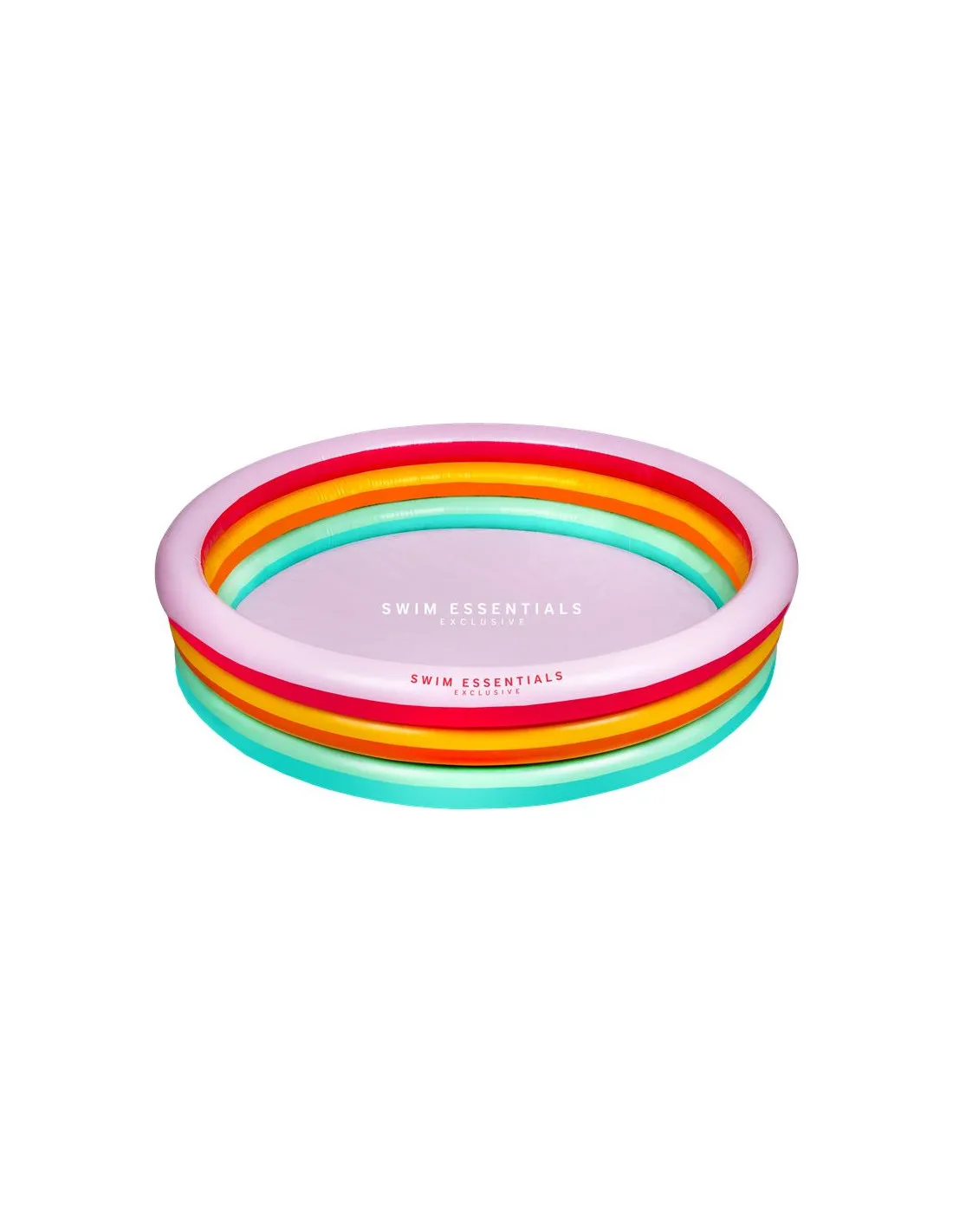 Piscina hinchable Swim Essentials Rainbow 150 cm