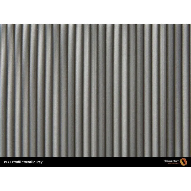 PLA Fillamentum  Grey Metalic