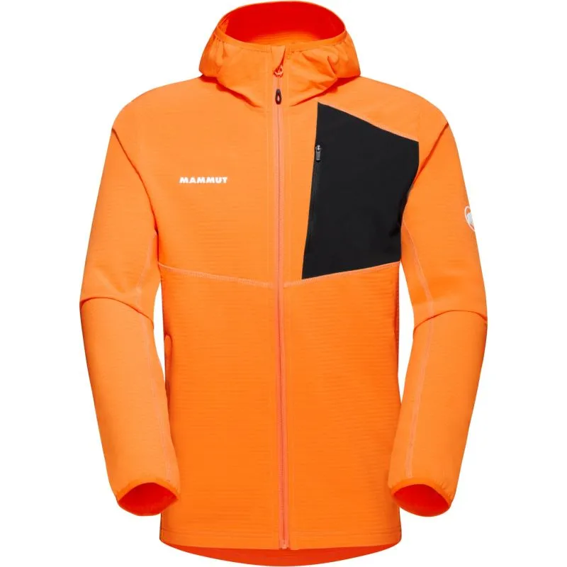 Polar Mammut Madris Light ML Hombre con capucha (mandarina oscuro)