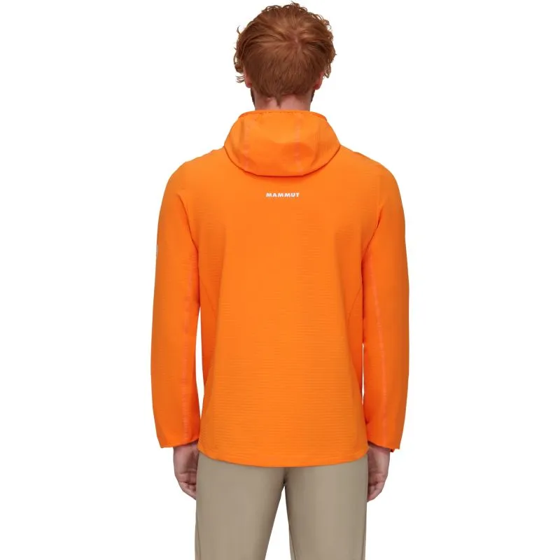Polar Mammut Madris Light ML Hombre con capucha (mandarina oscuro)