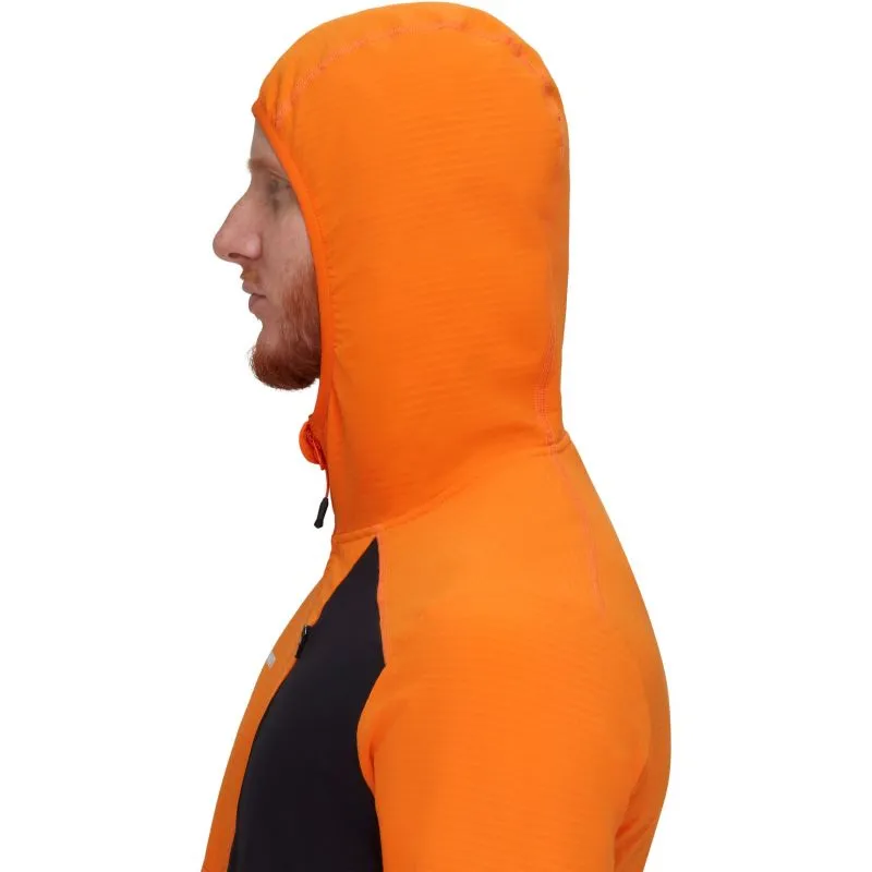 Polar Mammut Madris Light ML Hombre con capucha (mandarina oscuro)