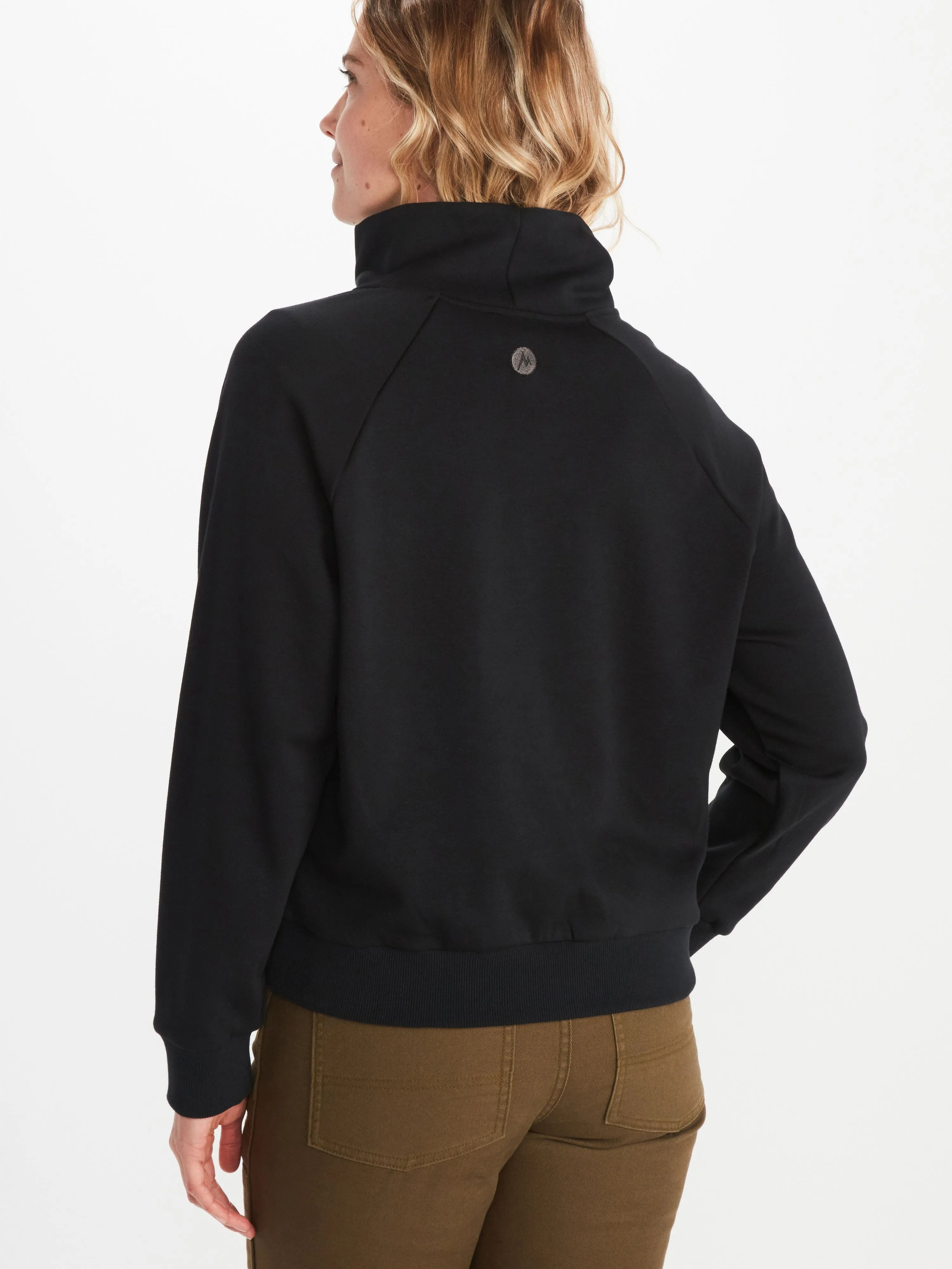 Poleron Mujer Marmot Rowan Funnel Neck