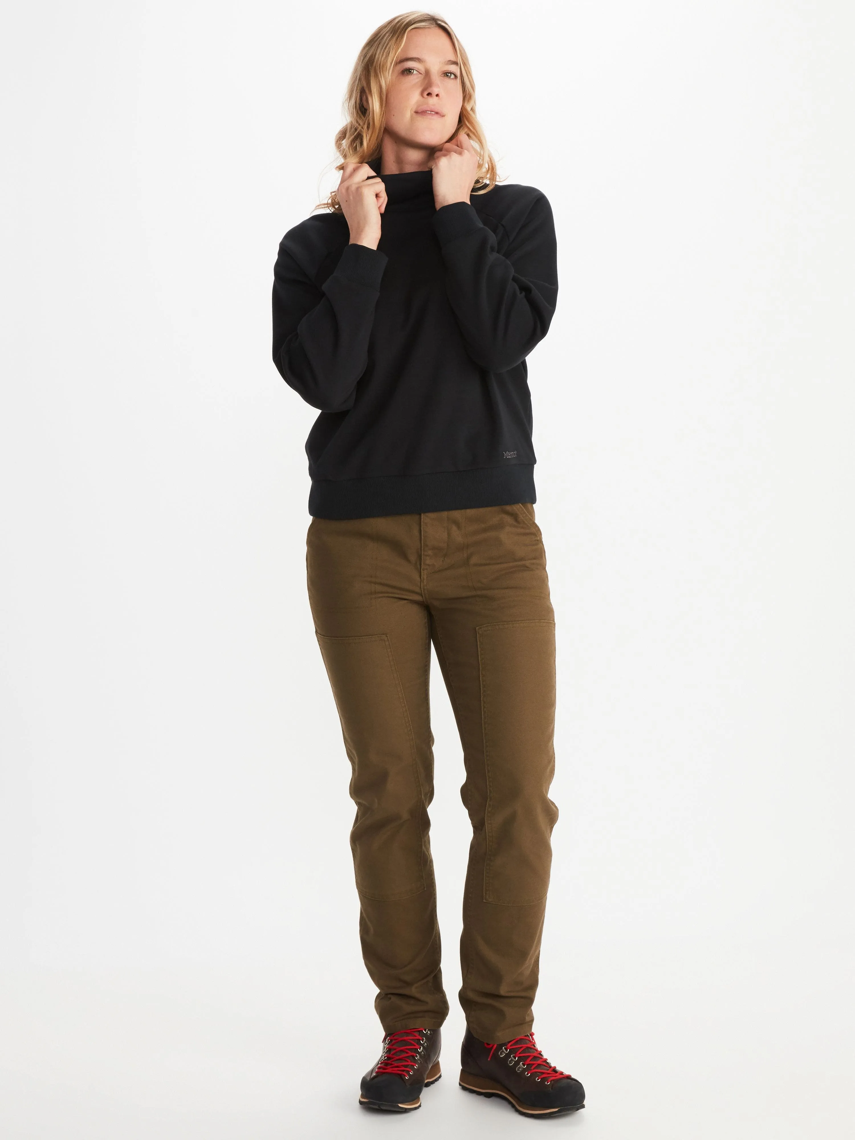 Poleron Mujer Marmot Rowan Funnel Neck