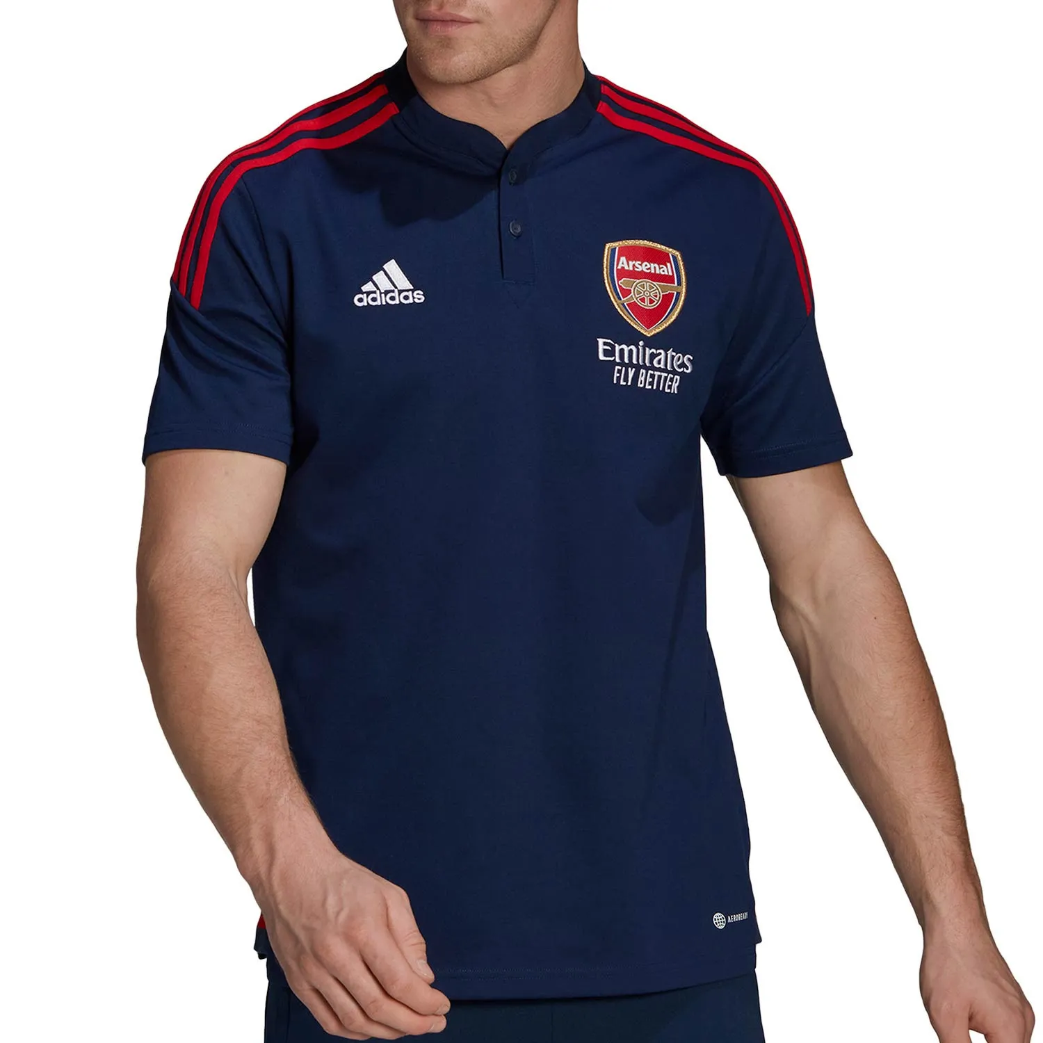 Polo adidas Arsenal entrenamiento staff