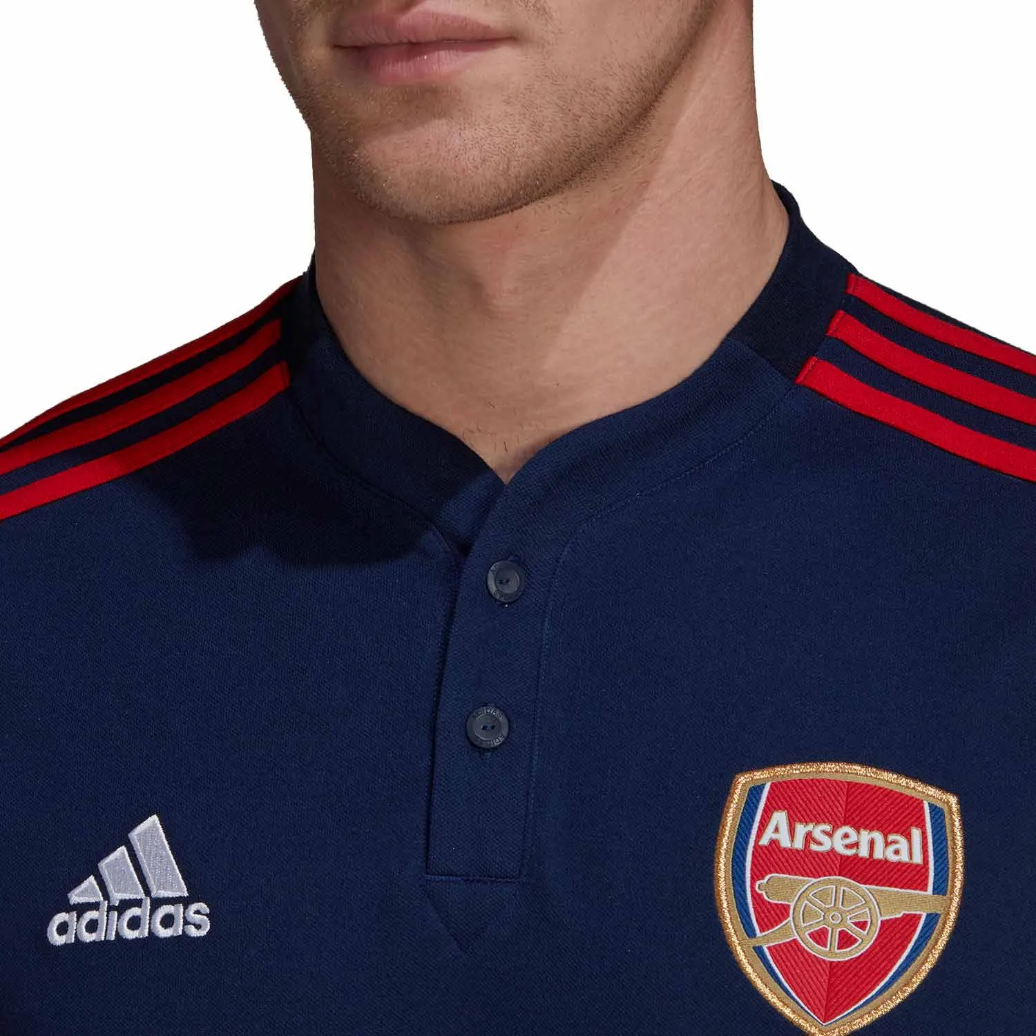 Polo adidas Arsenal entrenamiento staff