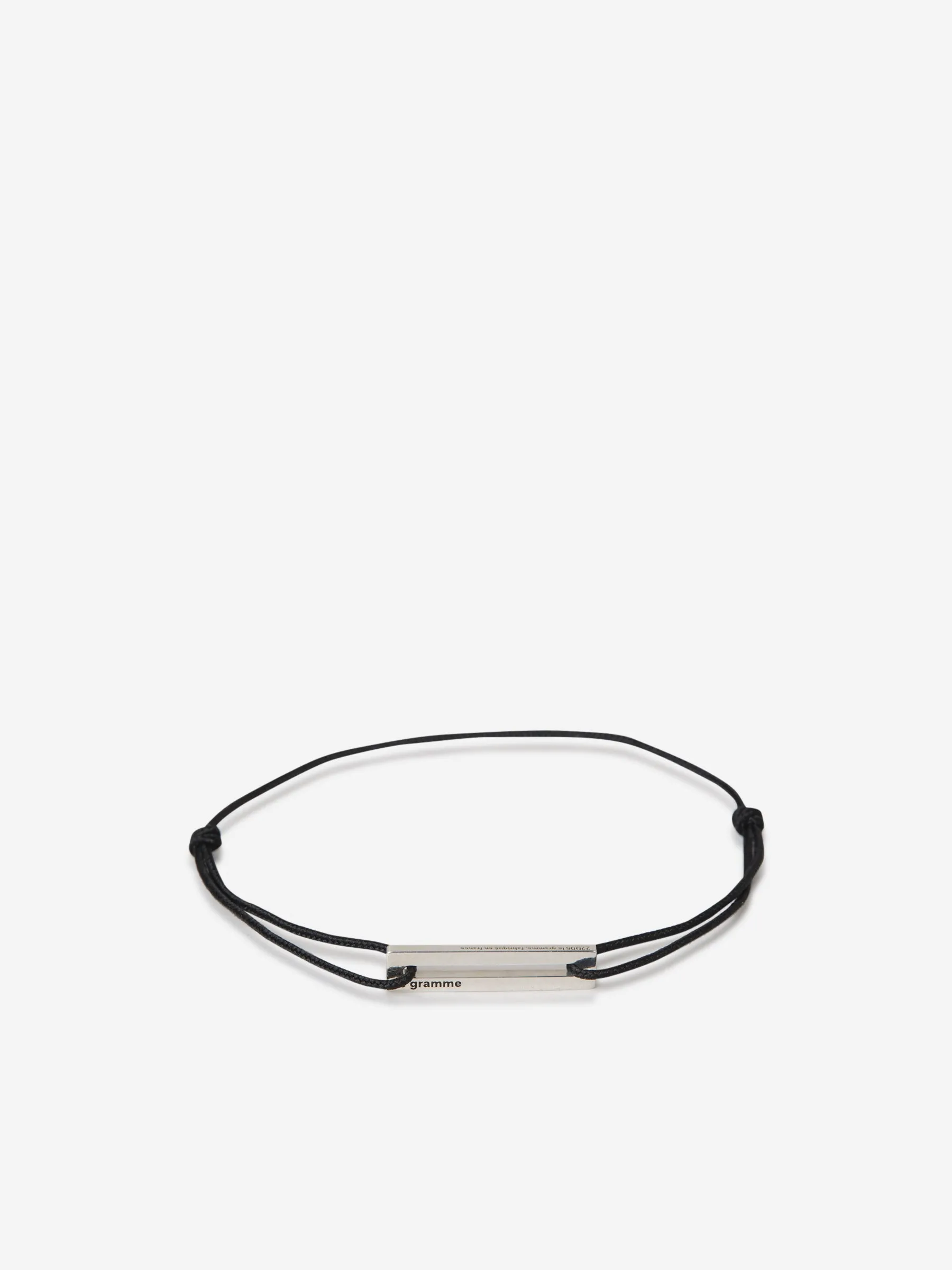 Pulsera Cordón Ajustable