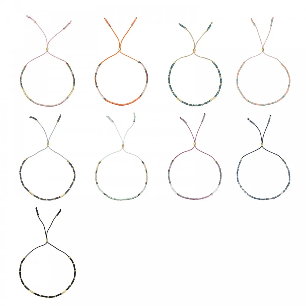 Pulseras Antoine (Varios Colores)
