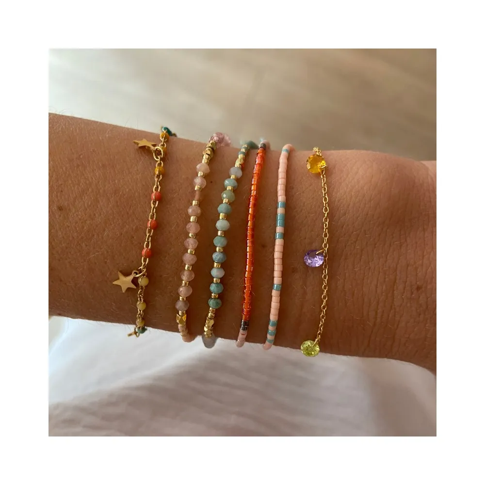 Pulseras Antoine (Varios Colores)