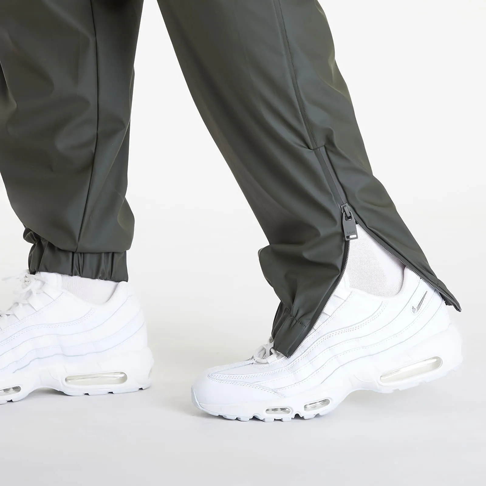 Rains Cargo Rain Pants Regular W3 UNISEX Green